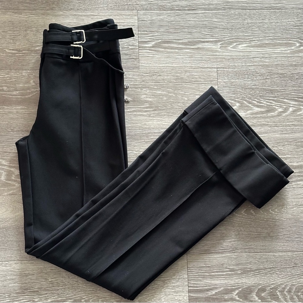 I.AM.GIA | chain and buckle detail trousers